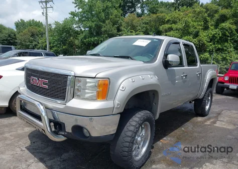 2007 GMC Sierra 1500 Slt from USA, damaged, VIN 2GTEK13M171549662